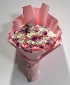 Roses & Chrysanthemum Bouquet