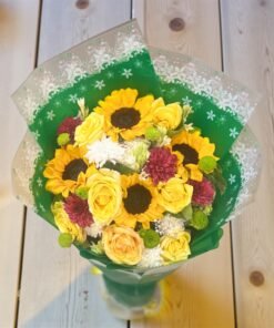 Roses & Sunflowers Bouquet