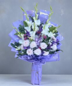 Gladiolus & Mixed Flowers Bouquet