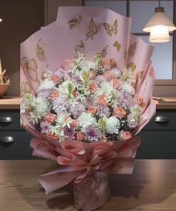 Tuberoses & Local Roses Bouquet