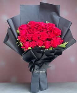 Elegant Local Roses Bouquet