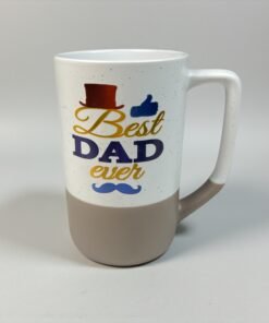 Best Dad Ever Ceramic Mug