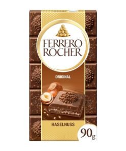 Ferrero Rocher Original Milk Chocolate Bar 90g