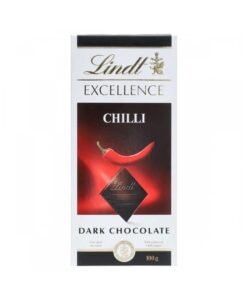 Lindt Chilli Dark Chocolates 100g