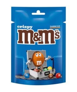 M&Ms Crispy Chocolate Pouch 187g