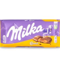 Milka Milk Caramel Chocolate 100g