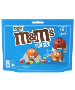 M&ms Crispy Fun Size 144g