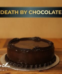 Death By Chocolate Cake By Jan's Deli