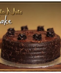 Nutella Nuts Cake By Jan's Deli