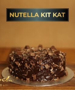 Nutella Kitkat Chocolate Cake By Jan's Deli