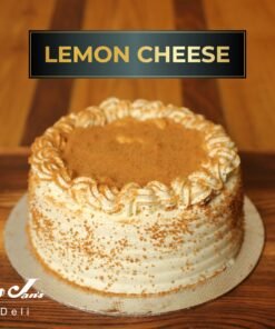 Lemon Cheese Cake By Jan's Deli
